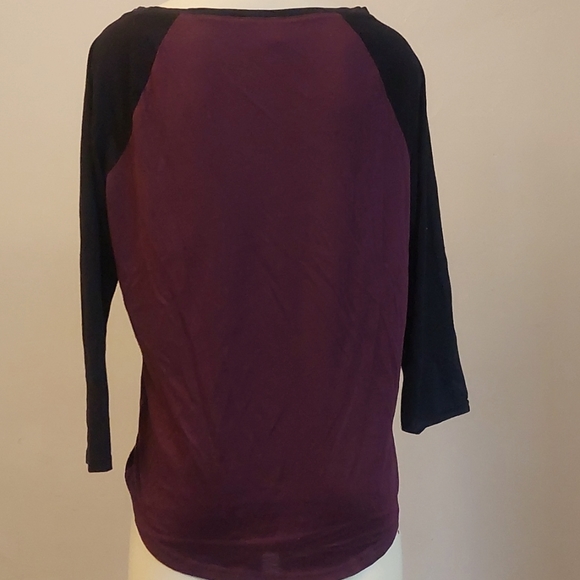 DIVIDED Semi-sheer Baseball T-shirt - Picture 3 of 8